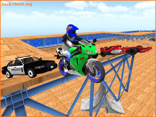 Motorcycle Infinity Driving Simulation screenshot