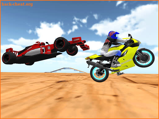 Motorcycle Infinity Driving Simulation screenshot