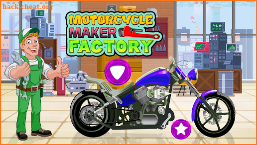 Motorcycle Maker Factory: Assemble & Repair Shop screenshot