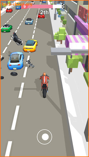 Motorcycle Race screenshot