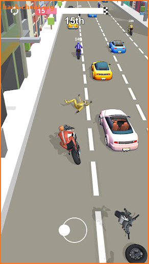 Motorcycle Race screenshot