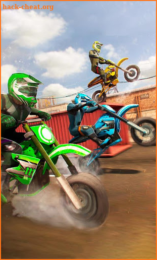 motorcycle race-moto race bike racing dirt bike screenshot
