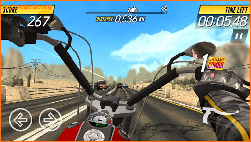 Motorcycle Racing Champion screenshot