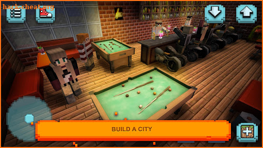 Motorcycle Racing Craft: Moto Games & Building 3D screenshot