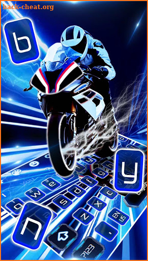 Motorcycle Racing Theme screenshot
