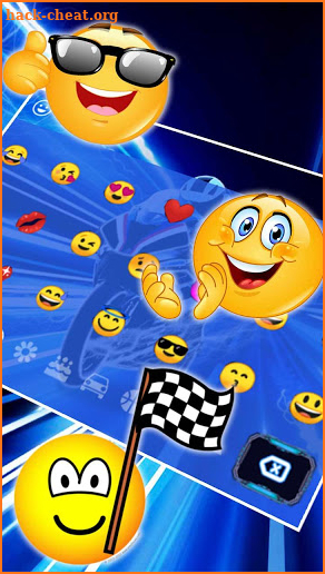 Motorcycle Racing Theme screenshot