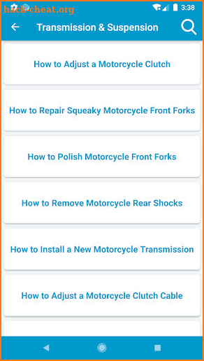 Motorcycle Repair Pro screenshot