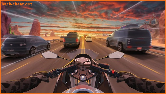 Motorcycle Rider screenshot