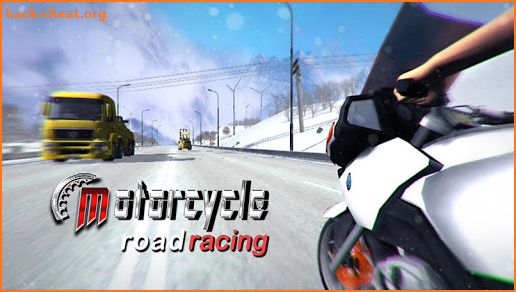 Motorcycle Road Racing screenshot