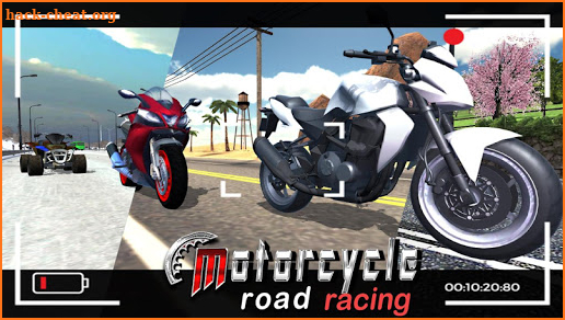 Motorcycle Road Racing screenshot