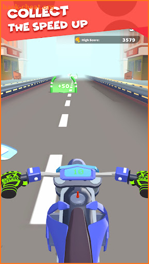 Motorcycle Runner screenshot