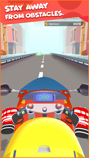 Motorcycle Runner screenshot