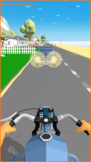 Motorcycle Rush screenshot