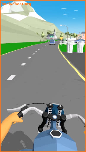 Motorcycle Rush screenshot