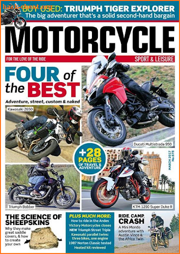 Motorcycle Sport & Leisure screenshot