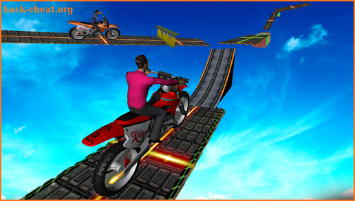 Motorcycle Stunt Game:Bike Stunt Game screenshot