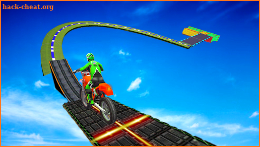 Motorcycle Stunt Game:Bike Stunt Game screenshot