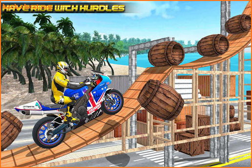 Motorcycle Stunt Trick: Motorcycle Stunt Games screenshot