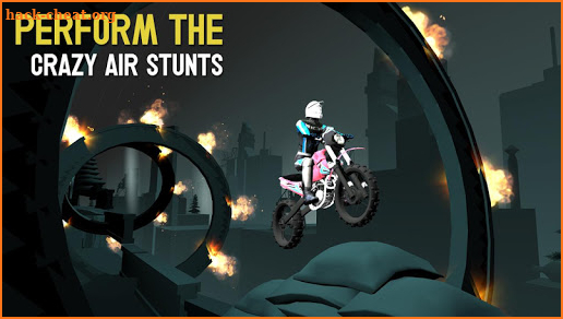 Motorcycle Stunts 3D screenshot