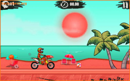 Motorcycle Super Bike Race RED screenshot