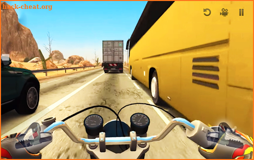 Motorcycle Traffic : High Speed Rush Bike Rider 3D screenshot