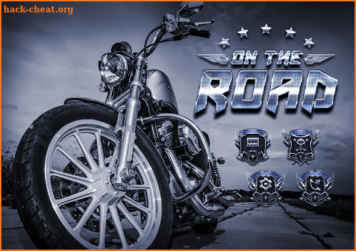 Motorcycles On The Road Theme screenshot
