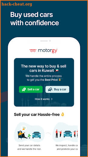 Motorgy - Buy & Sell Cars screenshot