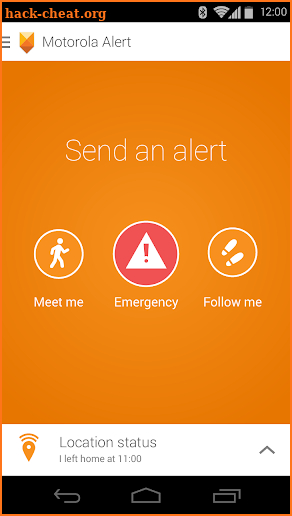 Motorola Alert screenshot