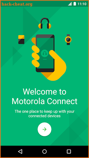 Motorola Connect screenshot