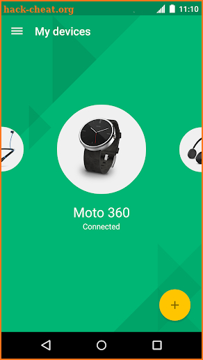 Motorola Connect screenshot