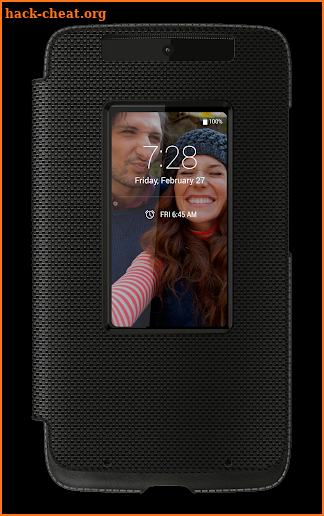 Motorola Flip Case screenshot