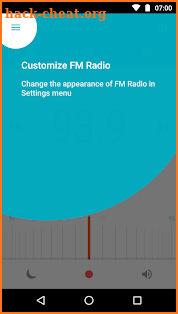 Motorola FM Radio screenshot