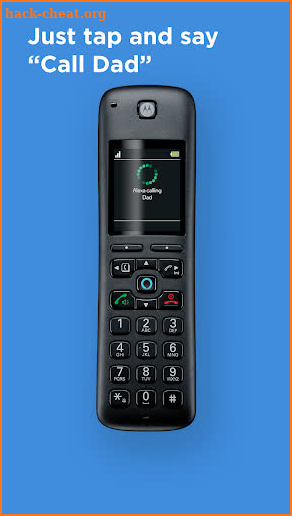 Motorola hellovoice screenshot