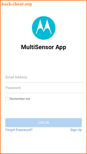 Motorola MultiSensor screenshot