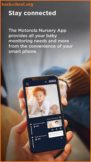 Motorola Nursery screenshot