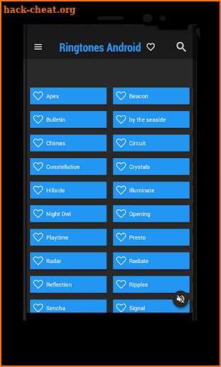 Motorola Ringtones screenshot