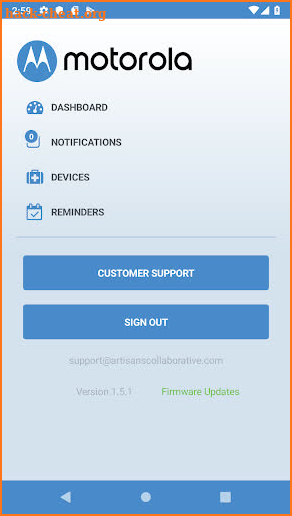 Motorola Smart Safe screenshot