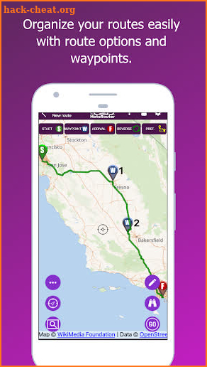 MotoRouter : Enhanced navigation dashboard screenshot