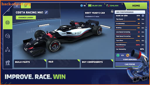 Motorsport Manager 4 screenshot
