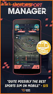 Motorsport Manager Mobile screenshot