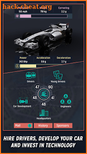 Motorsport Manager Mobile screenshot