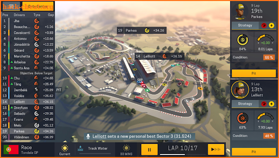 Motorsport Manager Mobile 2 screenshot