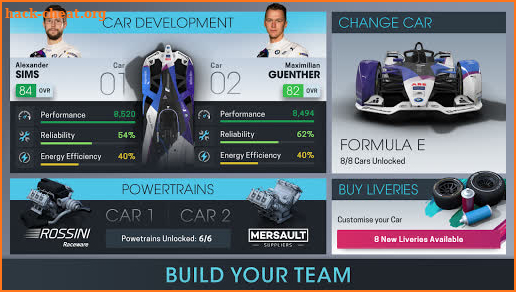 Motorsport Manager Online screenshot