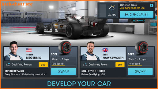 Motorsport Manager Online screenshot