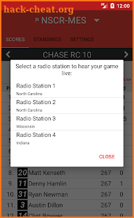 Motorsports Radio screenshot