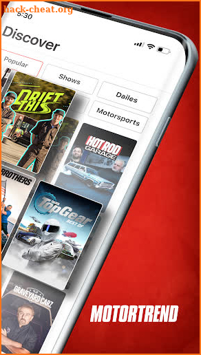 MotorTrend: Stream Top Gear, Roadkill, and more! screenshot