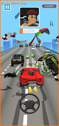 Motorway Chaos screenshot