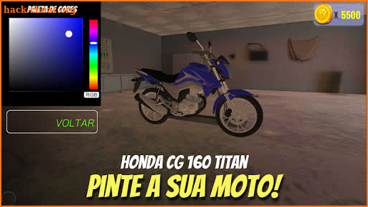 Motos do Grau - Motoboy Simulator screenshot