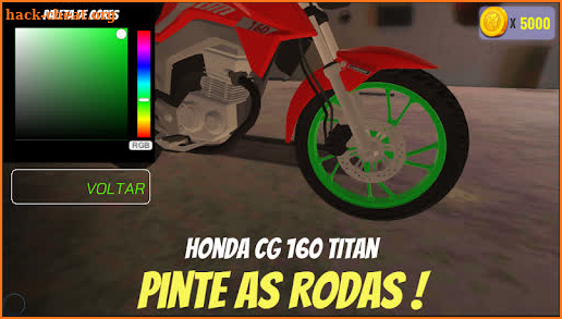 Motos do Grau - Motoboy Simulator screenshot