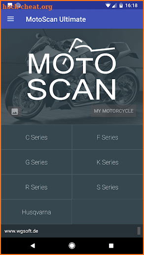MotoScan for BMW Motorcycles screenshot